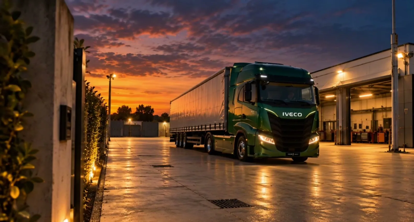 Camion IVECO presso Costa Officina V.I.